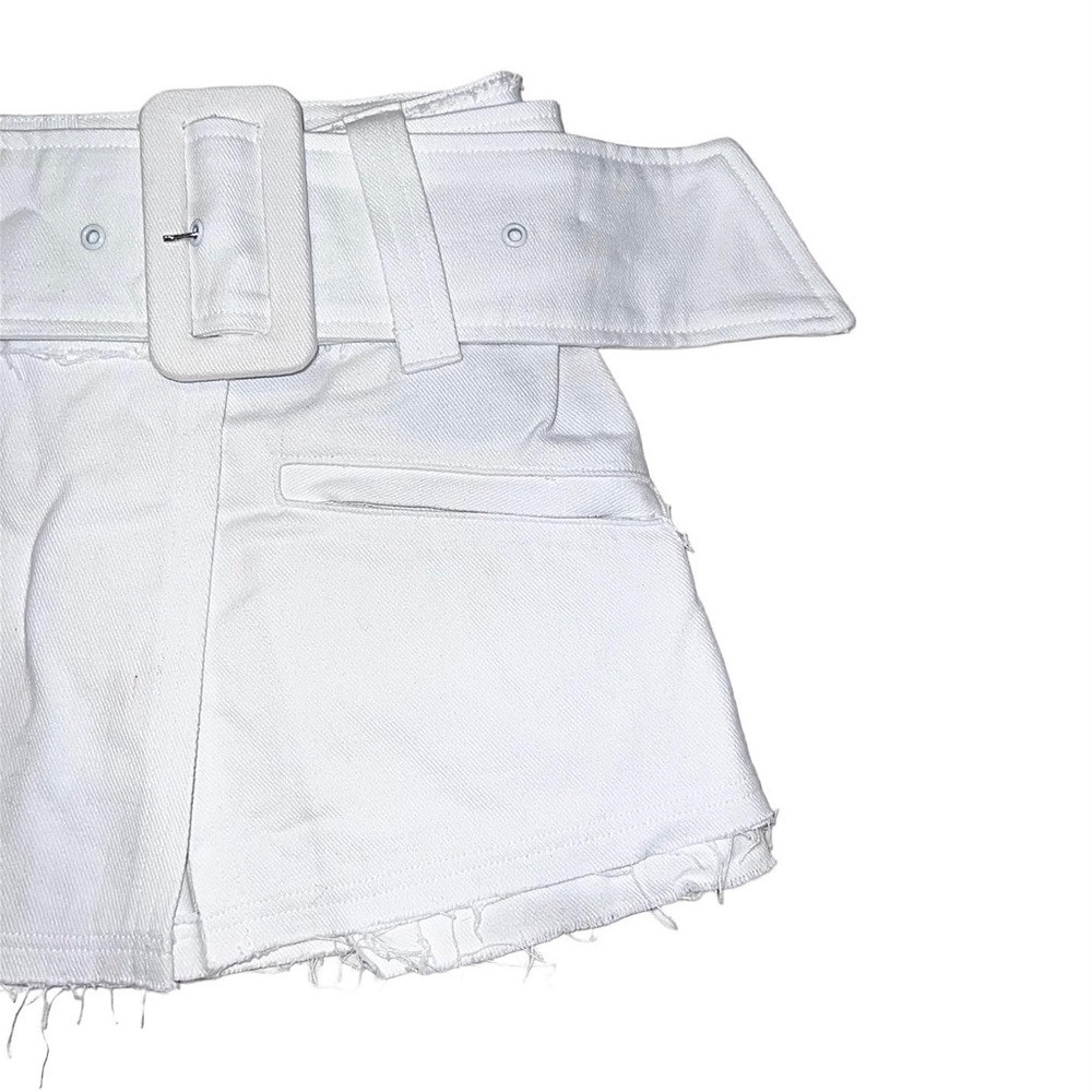 ARE YOU AM I Ketki belted mini skirt - Picture 5 of 11